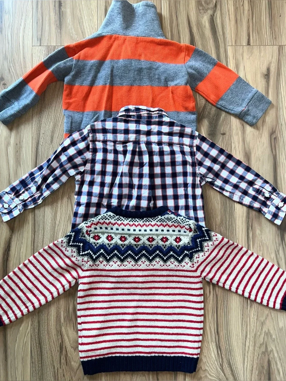Janie And Jack Gap Mayoral Baby Boy 18-24 Month Long Sleeve Designer Bundle EUC - Picture 2 of 11